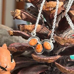 925 Sterling Mojave must have turquoise necklace